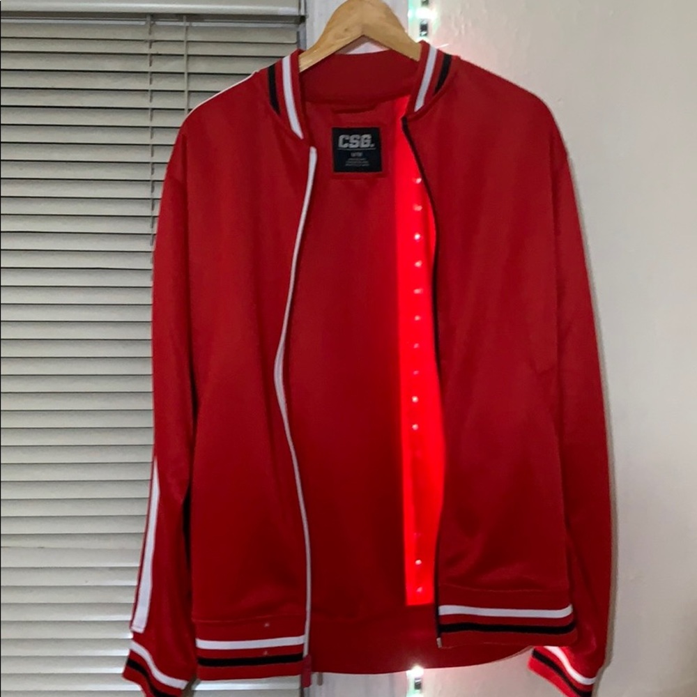 CSG Red Striped Jacket
